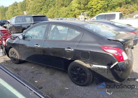 2014 Nissan Versa 1.6 Sv из США, поврежденный, VIN 3N1CN7AP8EL877965